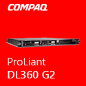 Compaq ProLiant DL360 G2 (retired
