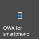 OWA for smartphone